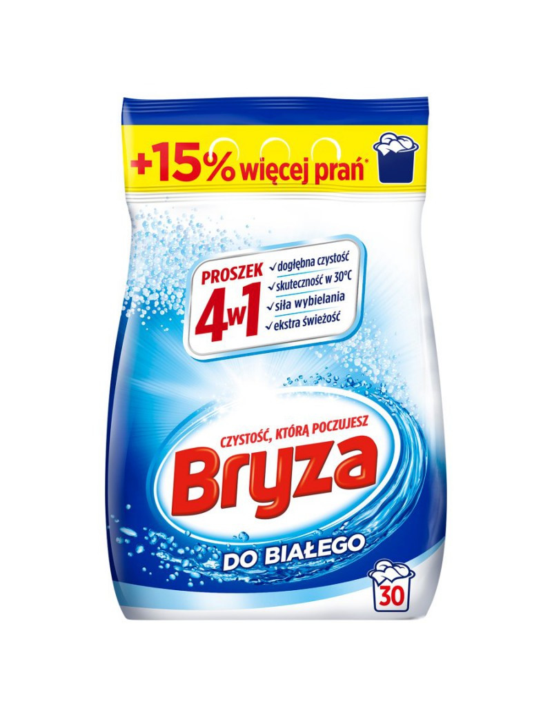 Bryza 4w1 Proszek 1,95kg (30prań ) do Prania Białych Tkanin.jpg