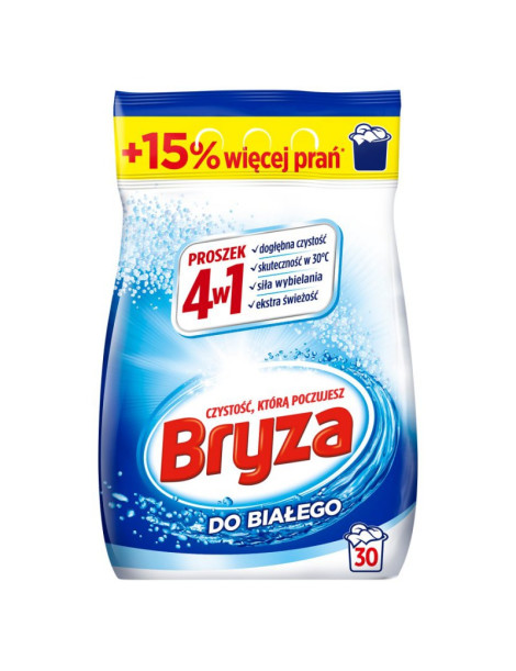Bryza 4w1 Proszek 1,95kg (30prań ) do Prania Białych Tkanin.jpg